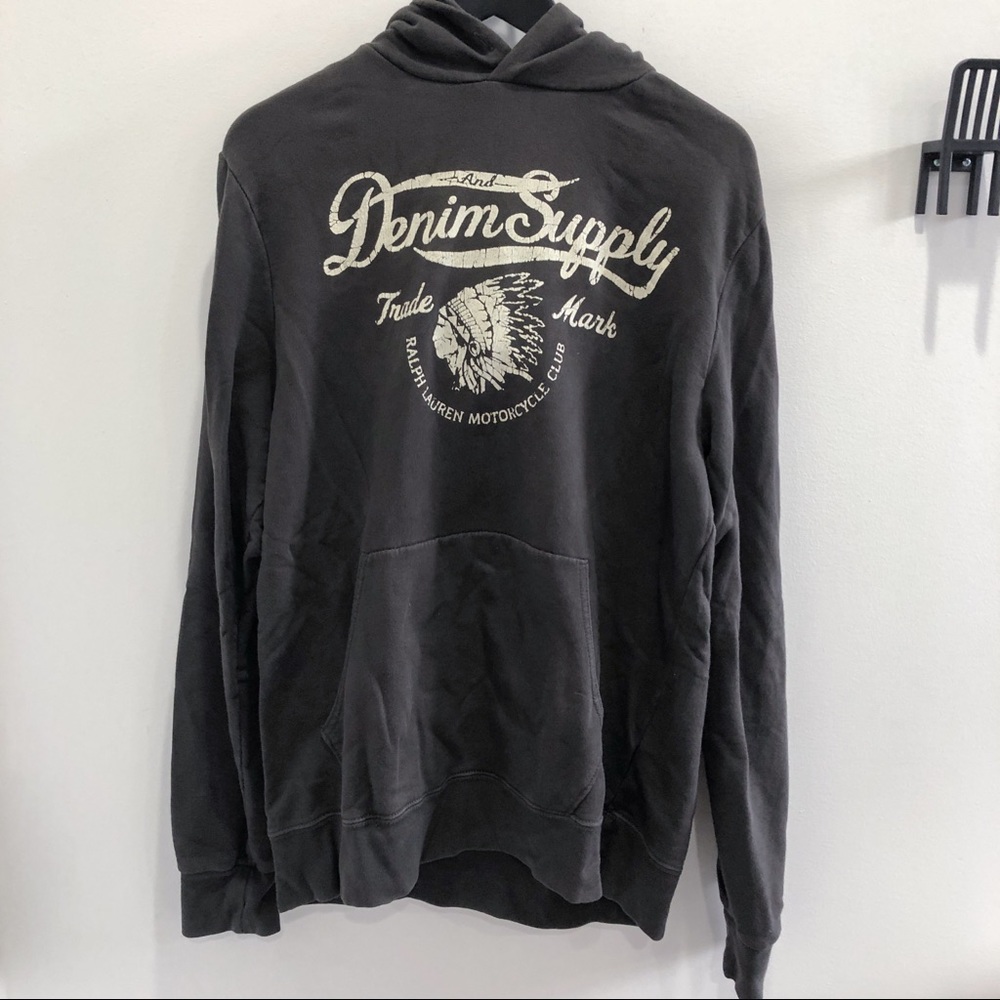 ✨Price Drop✨ Ralph Lauren Denim & Supply Hoodie